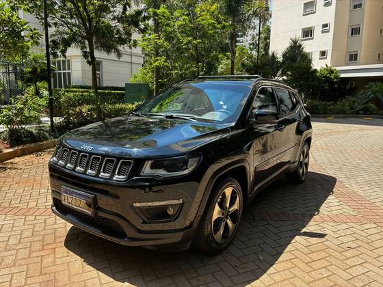 JEEP COMPASS 2.0 16V FLEX LONGITUDE AUTOMÁTICO JEEP COMPASS 2.0 16V FLEX LONGITUDE AUTOMÁTICO